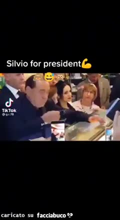 Silvio for president