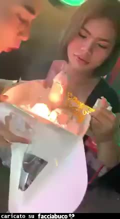 Capelli che prendono fuoco